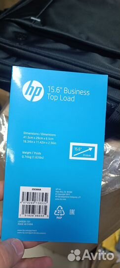Сумка для ноутбука новая HP фирменная качественная