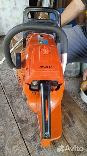 Оригинал Япония бензопила.еcho CS—510