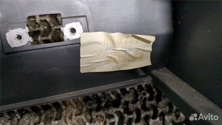 Панель передняя салона Volkswagen Polo, 2003