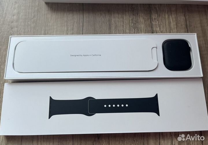 Часы apple Watch 8 45 mm черный