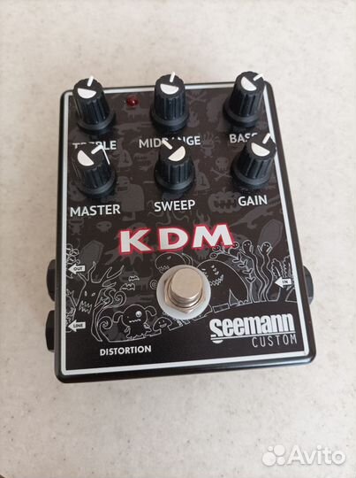 Гитарная педаль Krank Distortus Maximus