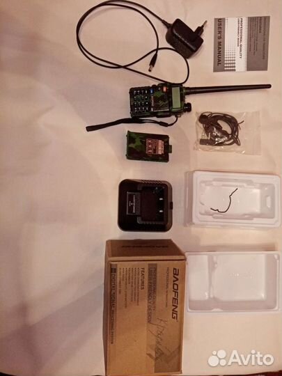 Рация baofeng uv 5r