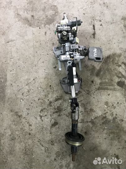 Toyota Land Cruiser Prado 150 Рулевая колонка