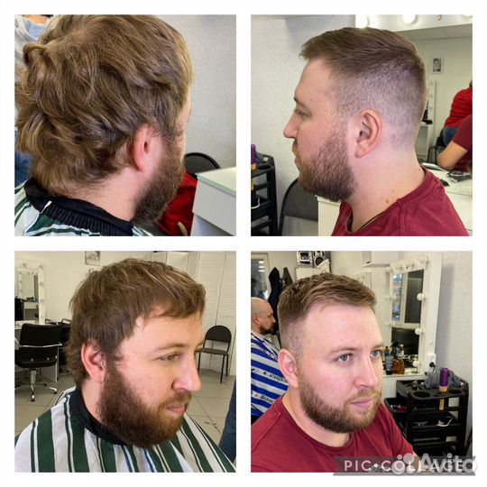 Стрижки женские и мужские. Окрашивания