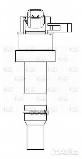 Катушка зажигания SC 0808 startvolt