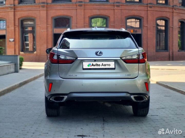 Lexus RX 2.0 AT, 2018, 148 500 км