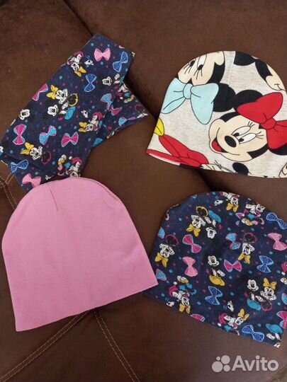 Шапки для девочки