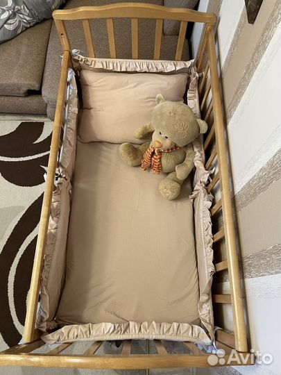 Постельное бельё для детской кровати