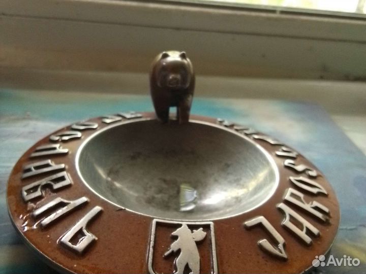 Пепельница металл СССР