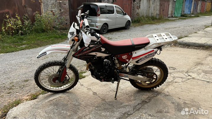 Honda xr400 эндуро