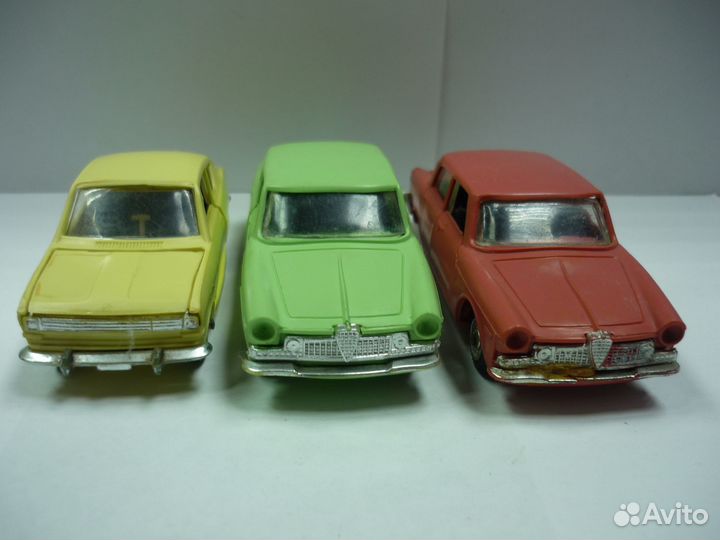 Модели СССР в масштабе 1:43