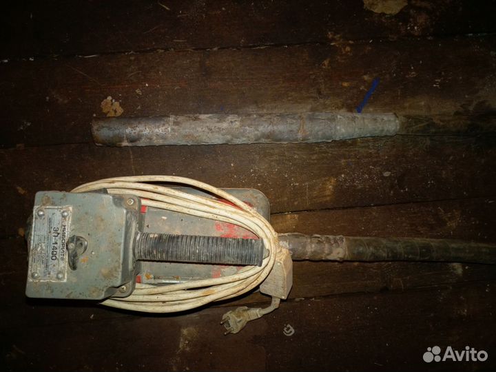 Вибраторы для бетона бу