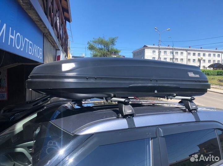 Автобокс Carl Steelman Classic 470L Черный карбон