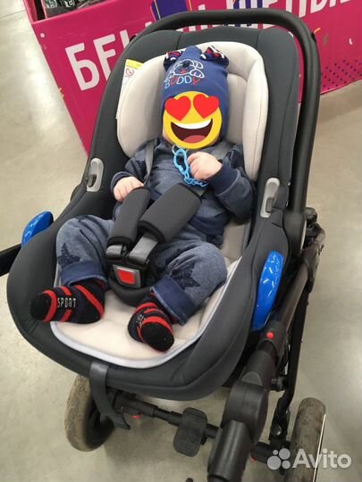 Коляска noordi 3 в 1