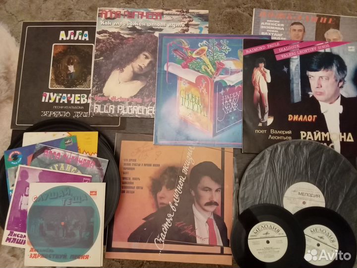 Виниловые пластинки СССР