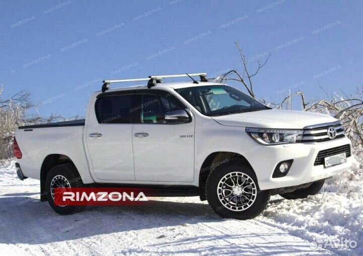 Кованые диски R18 на Mitsubishi