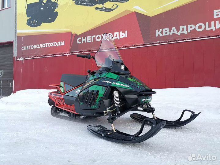 Снегоход promax SRX-500 rant PRO