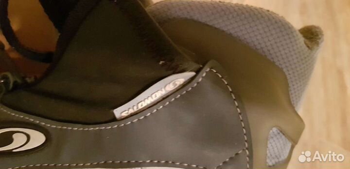 Лыжные ботинки Salomon