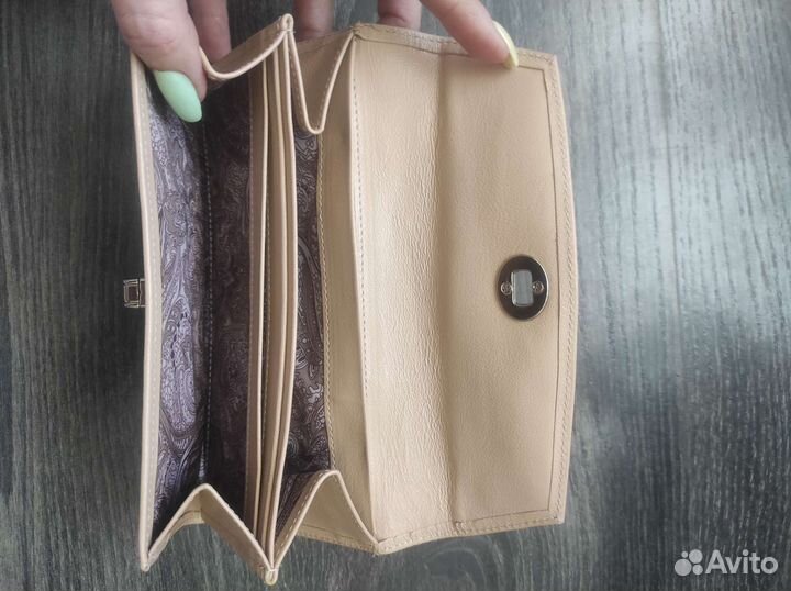 Кошелек женский натуральная кожа