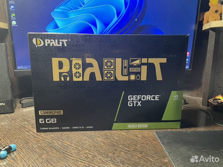 Geforce GTX 1660 super