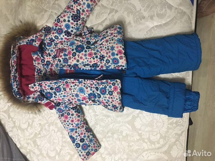 Костюм зимний на девочку