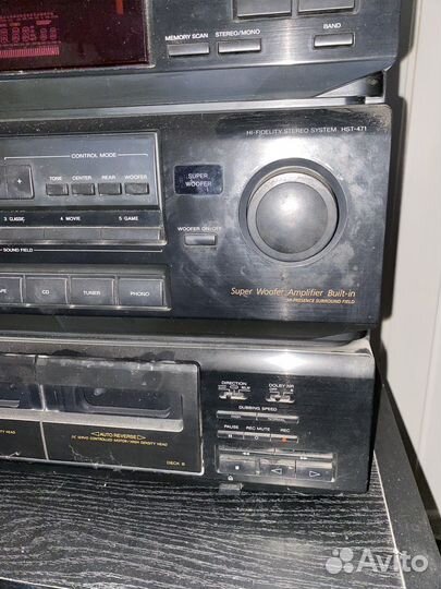 Музыкальный центр Sony HST 471 Audio Япония