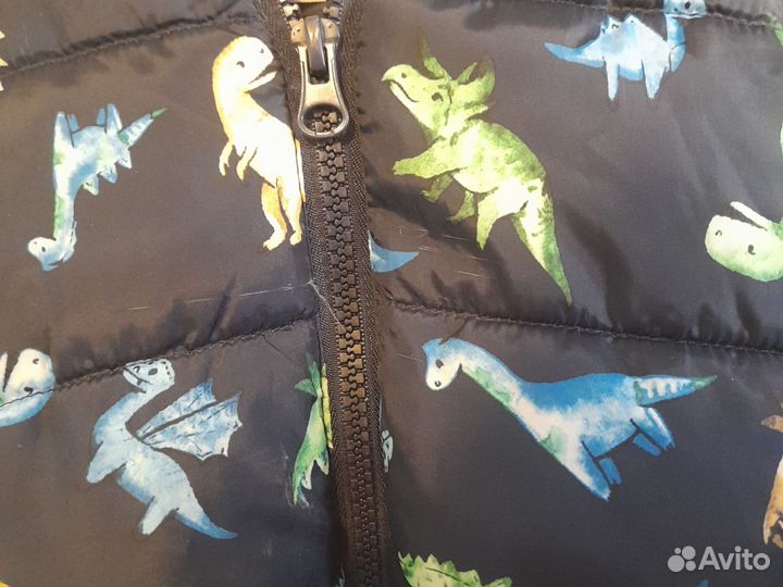 Куртка демосезонная детская