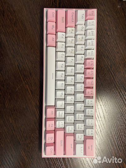 Игровая клавиатура механическая Redragon Fizz