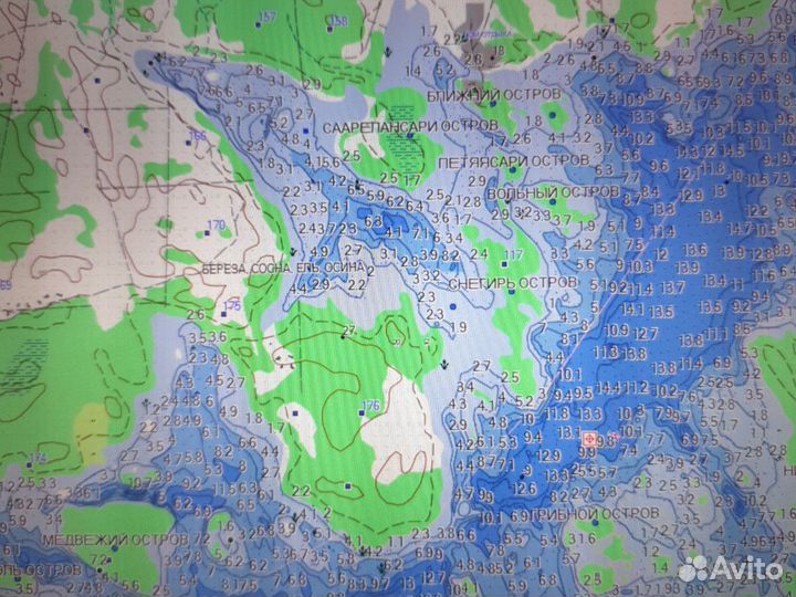 Топографическая карта России для Garmin