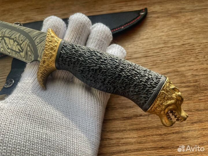Нож Волк