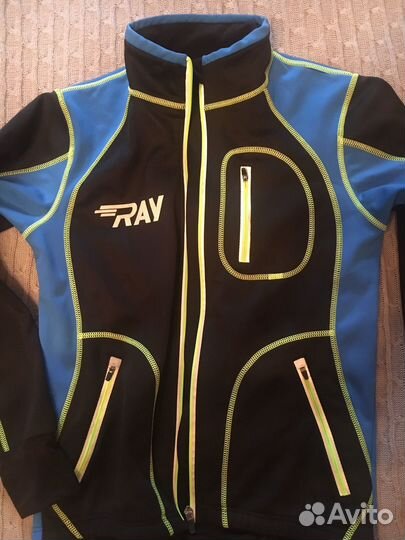 Лыжная разминочная куртка Ray