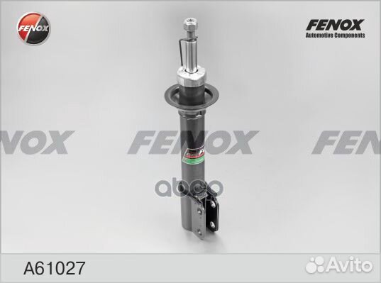 Амортизатор renault megane I 01/96-09/02 пер.газ