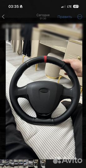 Руль 2107 приора