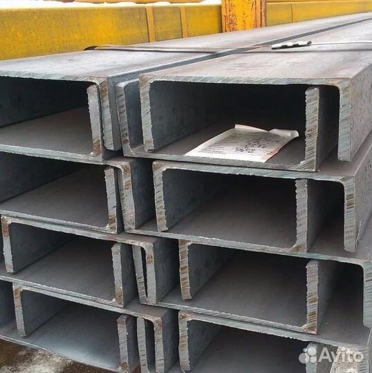Швеллер с антикоррозийной защитой