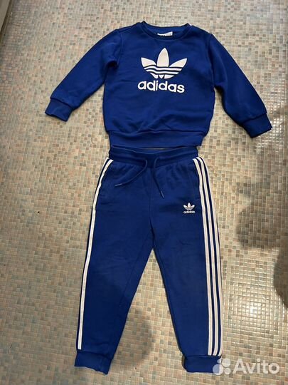 Спортивный костюм adidas детский 104