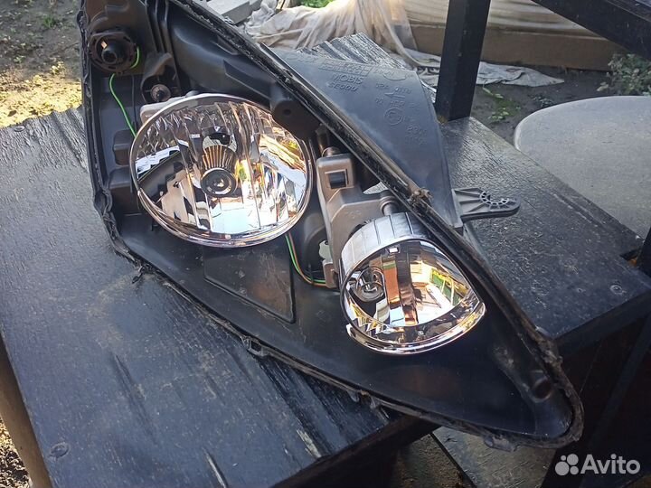 Фара правая на kia ceed 1