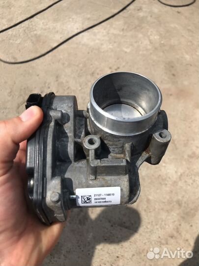 Дроссельная заслонка Лада Гранта Калина Ларгус