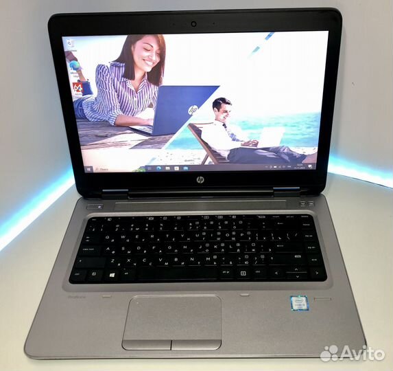 Мощный ноутбук HP ProBook 640 G2 i5 SSD FullHD