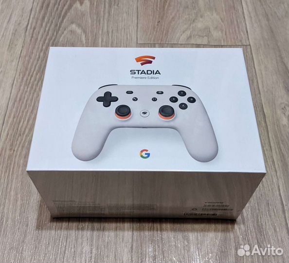 Приставка Google Stadia + Chromecast, к-т новый