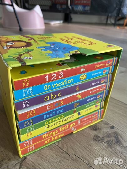 Usborne dr. Seuss детские книги на английском
