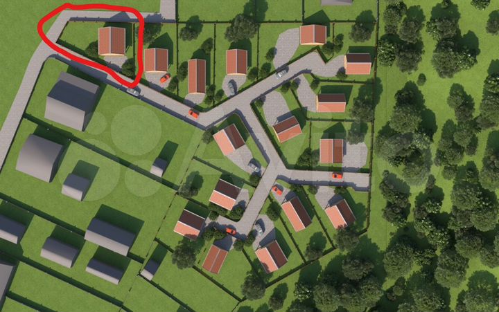 Участок 4 сот. (ИЖС)