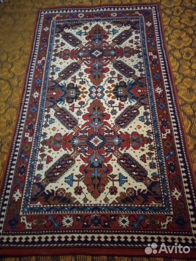 Ковер шерстяной, советского производства, размер 1