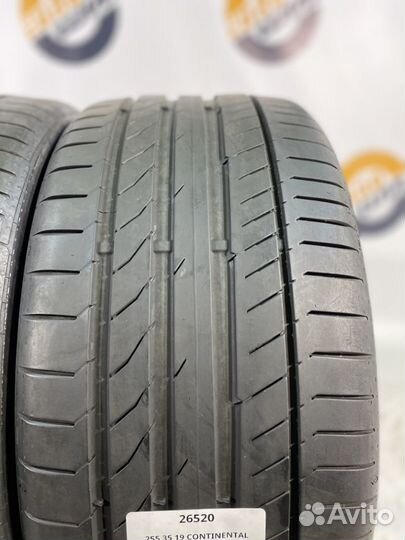 Continental ContiSportContact 5P 255/35 R19 104Y