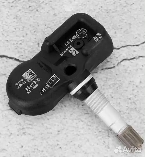 Прописка датчиков давления шин tpms