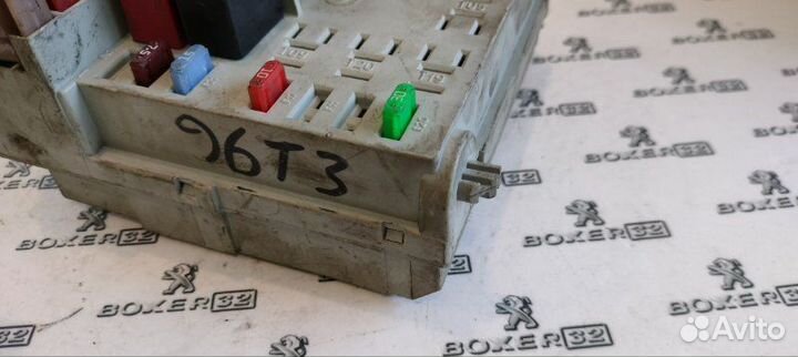 Блок предохранителей под капот Fiat Ducato 244