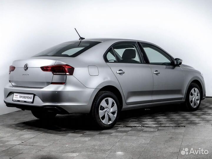 Volkswagen Polo 1.6 AT, 2020, 22 840 км