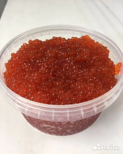 Икра Красная Форель, Нерка, Кета, Горбуша