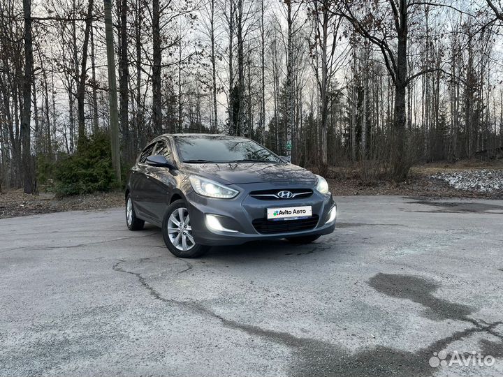 Hyundai Solaris 1.6 AT, 2013, 153 200 км