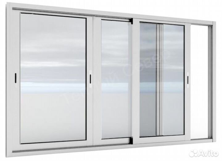 Алюминиевые окна и двери