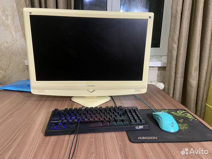 Монитор Viewsonic VX2451mhp-Led (Vga, Dvi, Hdmi)